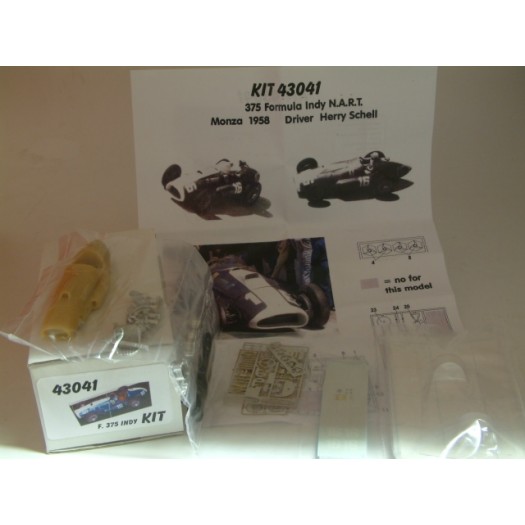 Kit Ferrari 375 Formula Indy NART #16 Monza 1958 Herry Schell Resin Kit 1:43